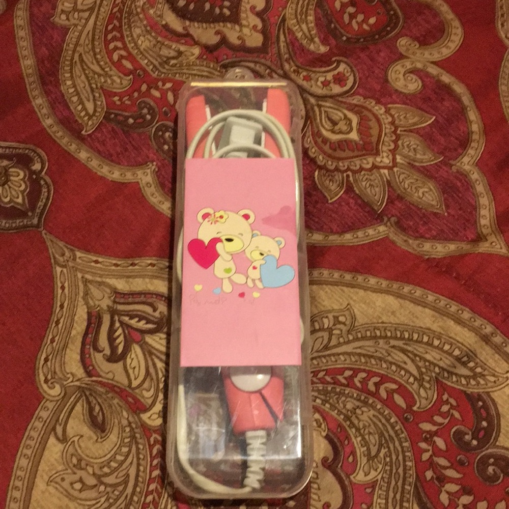 ColorBlock Hair Straightener